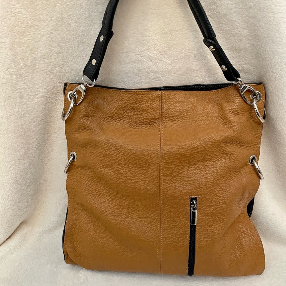 Soft Italian leather bag